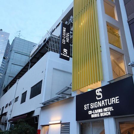 新加坡 St共居旅店-武吉士酒店 外观 照片